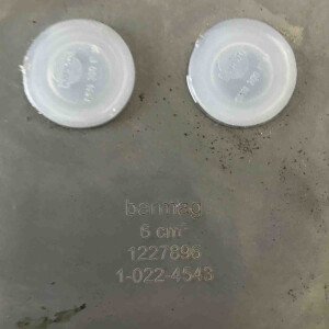 Barmag Zahnrad-Dosierpumpe 1-022-4543 6cm³ NOV