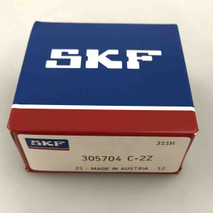 SKF Laufrolle 305704 C-2Z OVP