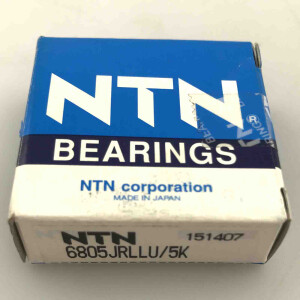 NTN Kugellager Rillenkugellager 6805JRLLU/5K OVP