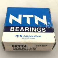 NTN Kugellager Rillenkugellager 6805JRLLU/5K OVP