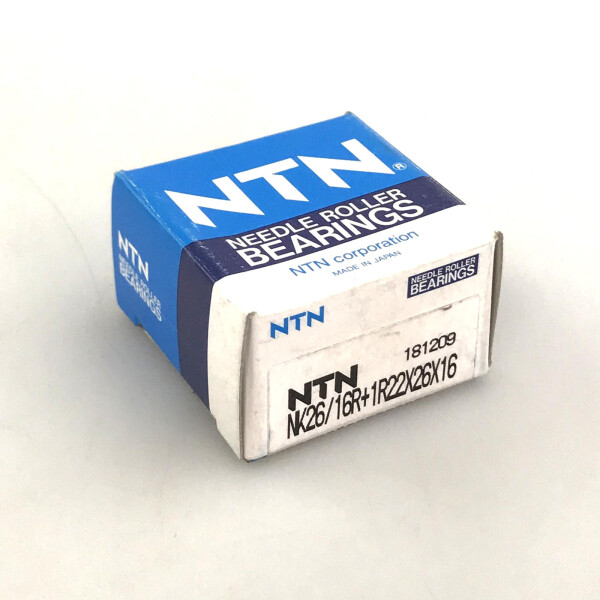 NTN Kugellager Nadellager NK26/16+1R22X26X16 OVP