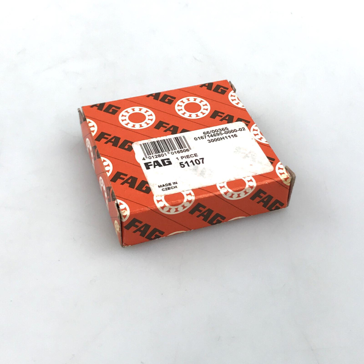 FAG Kugellager Rillenkugellager 51107 OVP