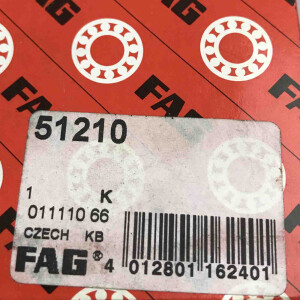 FAG Kugellager Axial-Rillenkugellager 51210 OVP