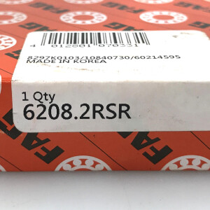 FAG Kugellager Rillenkugellager 6208.2RSR OVP