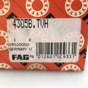 FAG Kugellager Rillenkugellager 4305B.TVH OVP