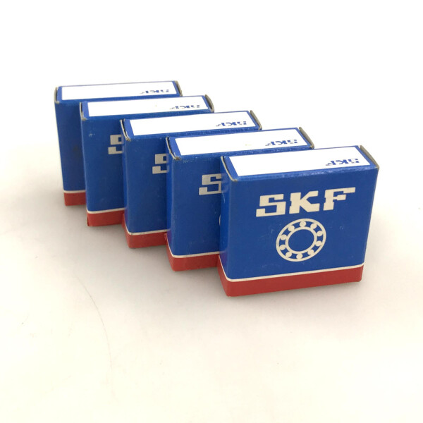 SKF Kugellager Rillenkugellager 6003-2Z (5Stk.) OVP