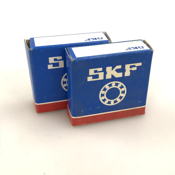 SKF Kugellager Rillenkugellager 6003-2Z (2Stk.) OVP