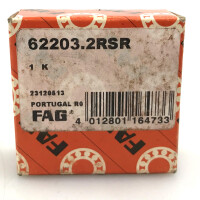 FAG Kugellager Rillenkugellager 62203.2RSR (2Stk.) OVP