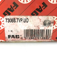 FAG Kugellager Schrägkugellager 7308-B-TVP-UA OVP