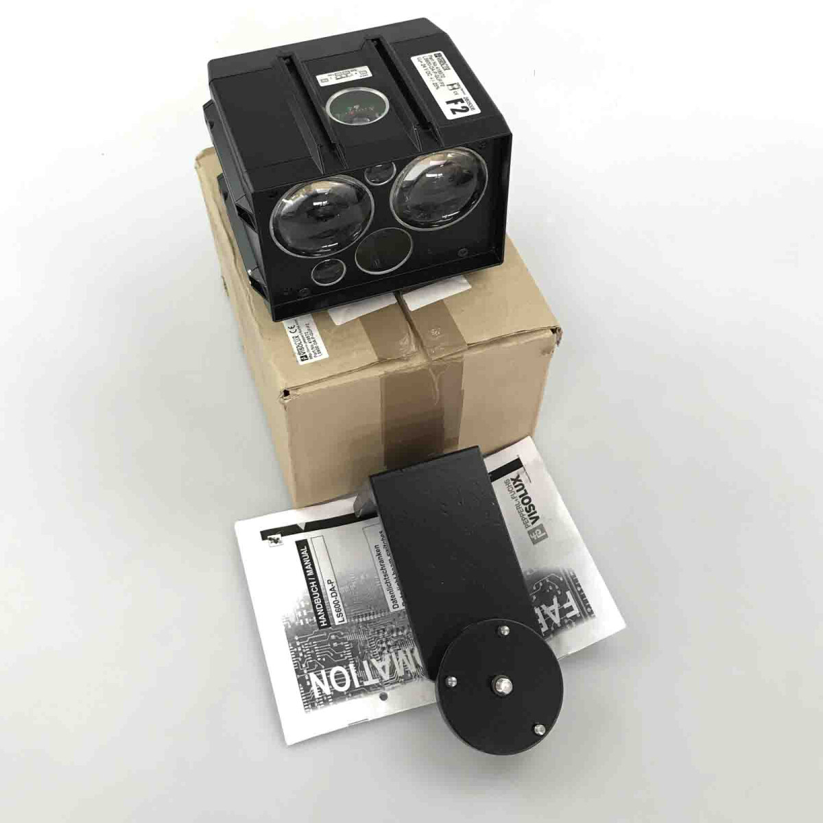 Pepperl+Fuchs VISOLUX Datenlichtschranke LS600-DA-P-GUF/F2 4