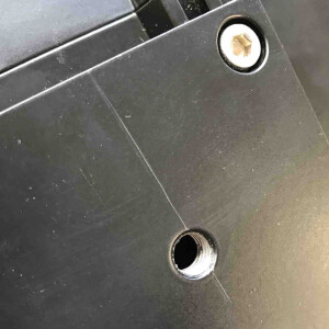 Pepperl+Fuchs VISOLUX Datenlichtschranke LS600-DA-P-GUF/F2 418572 OVP