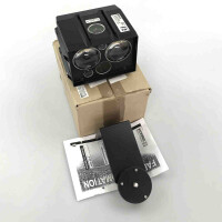 Pepperl+Fuchs VISOLUX Datenlichtschranke LS600-DA-P-GUF/F2 418572 OVP