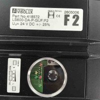 Pepperl+Fuchs VISOLUX Datenlichtschranke LS600-DA-P-GUF/F2 418572 OVP