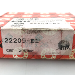 FAG Kugellager Pendelrollenlager 22209-E1 OVP