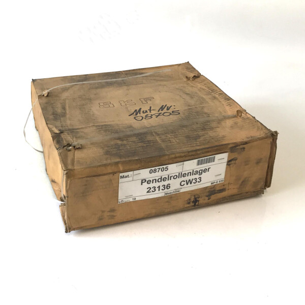 SKF Kugellager Pendelrollenlager 23136 CC/W33 OVP
