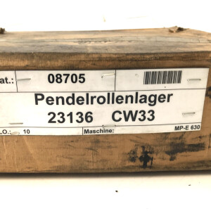 SKF Kugellager Pendelrollenlager 23136 CC/W33 OVP