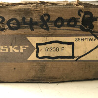 SKF Kugellager Axial-Rillenkugellager 51238F NOV