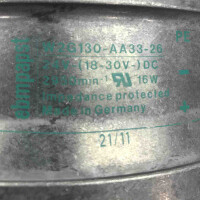 ebm-papst Lüfter W2G130-AA33-26 24V GEB