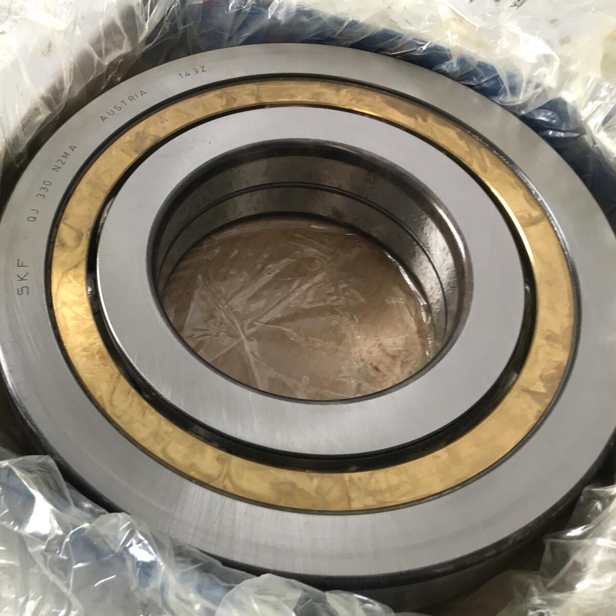 SKF Kugellager Vierpunktlager QJ330 N2MA NOV
