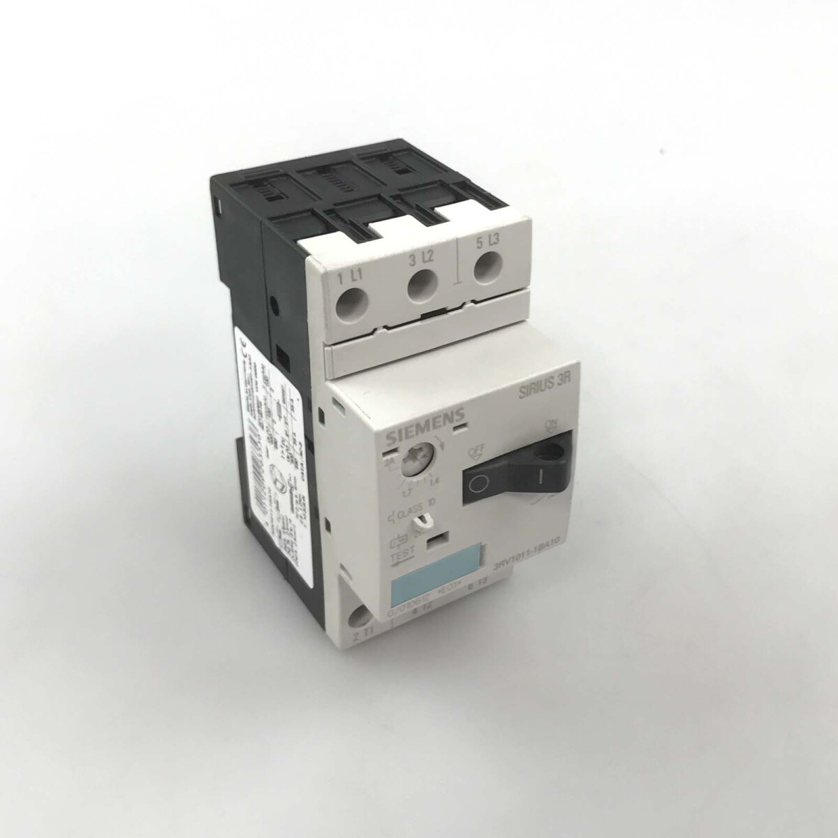 Siemens Leistungsschalter 3RV1011-1BA10 NOV