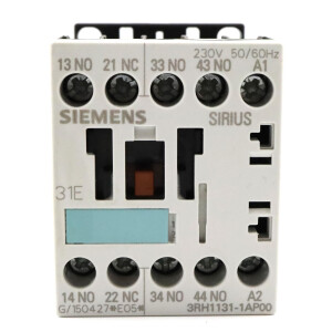 Siemens Hilfsschütz 3RH1131-1AP00 NOV