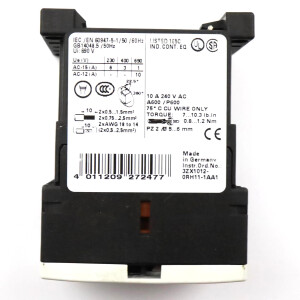 Siemens Hilfsschütz 3RH1131-1AP00 NOV