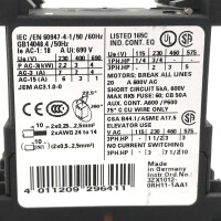 Siemens Leistungsschütz 3RT1015-2BB41 GEB