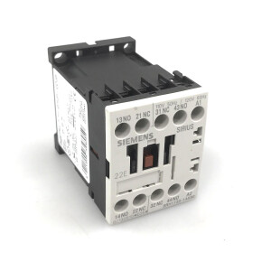 Siemens Hilfsschütz 3RH1122-1AK60 GEB