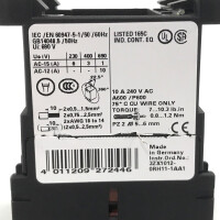 Siemens Hilfsschütz 3RH1122-1AP00 GEB