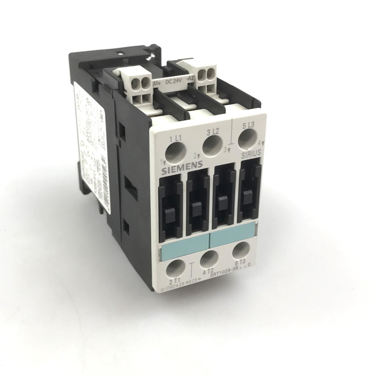 Siemens Leistungsschütz 3RT1026-3BB40 GEB