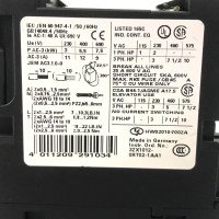 Siemens Leistungsschütz 3RT1024-1BB40 GEB