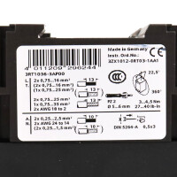 Siemens Leistungsschütz 3RT1036-3AP00 GEB