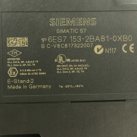 Simatic S7 ET200M 6ES7 153-2BA81-0XB0 E-Stand:02 GEB
