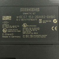 Simatic S7 ET200M 6ES7 153-2BA82-0XB0 E-Stand:03 GEB
