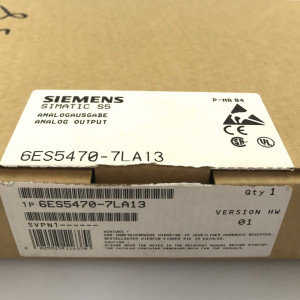 Simatic S5 AO470 6ES5 470-7LA13 E-Stand:01 OVP