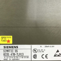 Simatic S5 AO470 6ES5 470-7LA13 E-Stand:01 OVP
