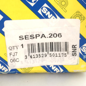 SNR Stehlagereinheit SESPA.206 OVP