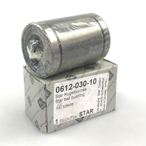 STAR Kugelbuchse 0612-030-10 OVP