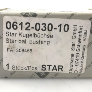 STAR Kugelbuchse 0612-030-10 OVP