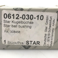 STAR Kugelbuchse 0612-030-10 OVP
