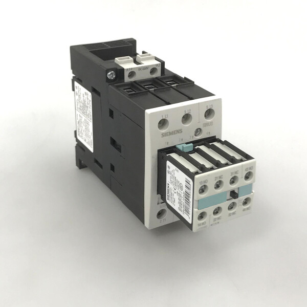 Siemens Leistungsschütz 3RT1035-1BM44 220VDC GEB