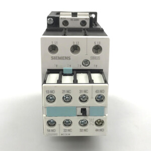 Siemens Leistungsschütz 3RT1035-1BM44 220VDC GEB