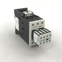 Siemens Leistungsschütz 3RT1035-1BM44 220VDC GEB