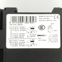 Siemens Leistungsschütz 3RT1035-1BM44 220VDC GEB