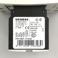 Siemens Leistungsschütz 3RT1035-1BM44 220VDC GEB