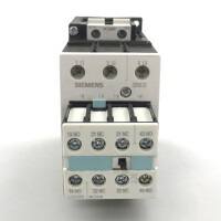 Siemens Leistungsschütz 3RT1035-1BM44 220VDC GEB