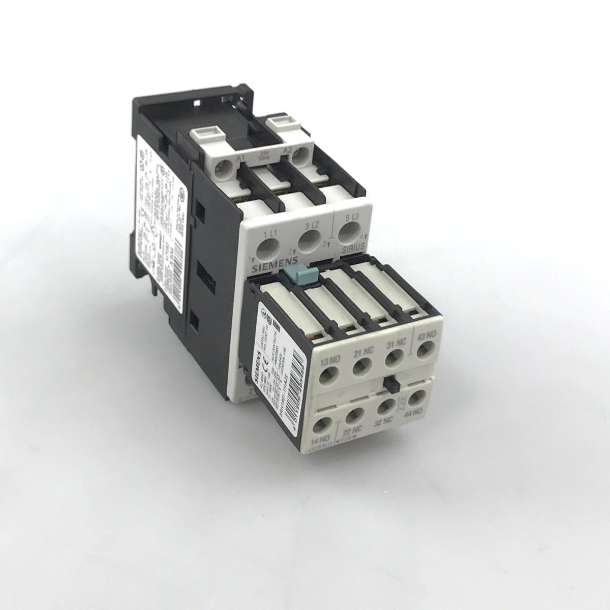 Siemens Leistungsschütz 3RT1023-1AB04 24VAC GEB