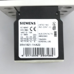 Siemens Leistungsschütz 3RT1023-1AB04 24VAC GEB
