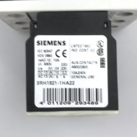 Siemens Leistungsschütz 3RT1023-1AB04 24VAC GEB