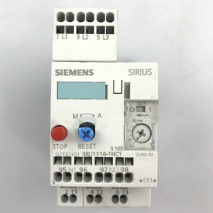 Siemens Überlastrelais 3RU1116-1HC1 NOV